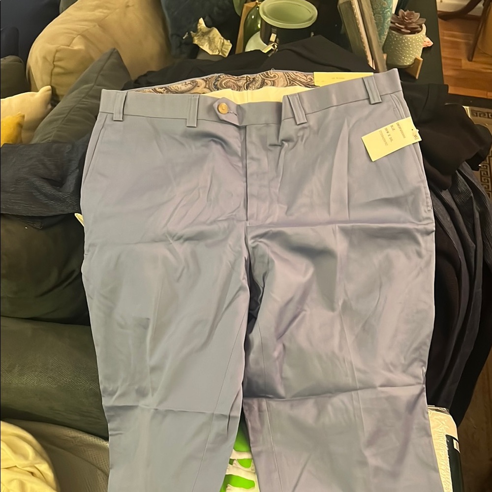 Lauren Ralph Lauren size 36x30 Men's Light Blue Pants, NWT